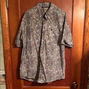Cinch Men's Paisley Button-Down Shirt